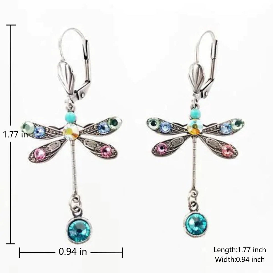 Pendientes Elegantes de Libélula